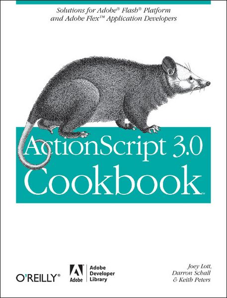 Produktbild: ActionScript 3.0 Cookbook
