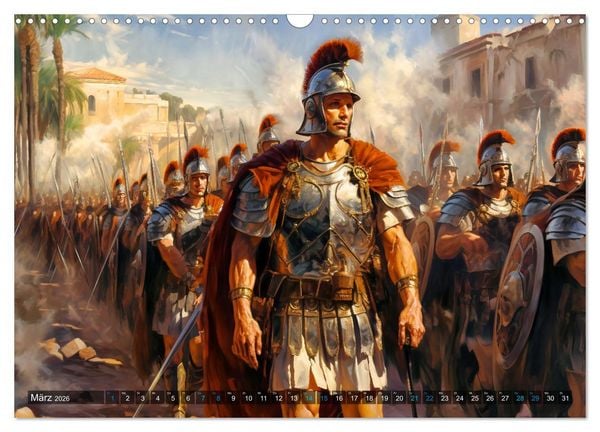 Produktbild: R&ouml;misches Leben - Antikes Stadtleben im R&ouml;mischen Imperium (Wandkalender 2026 DIN A3 quer), CALVENDO Monatskalender