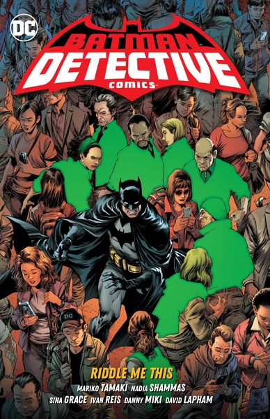 Produktbild: Batman: Detective Comics Vol. 4 Riddle Me This