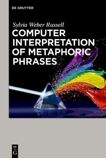 Produktbild: Computer Interpretation of Metaphoric Phrases
