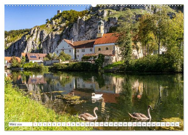 Produktbild: Deutschlands sch&ouml;nste Altst&auml;dte - Bayern (Wandkalender 2026 DIN A2 quer), CALVENDO Monatskalender