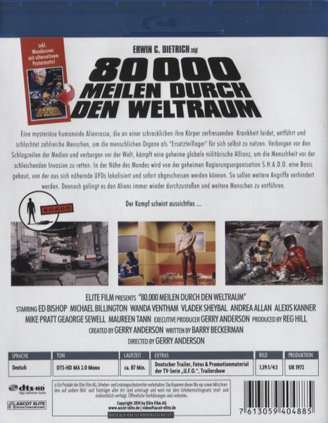 Produktbild: 80.000 Meilen durch den Weltraum