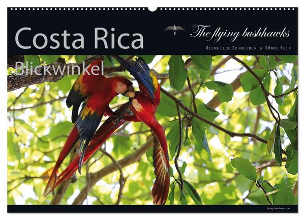 Produktbild: Costa Rica Blickwinkel 2027 (Wandkalender 2027 DIN A2 quer), CALVENDO Monatskalender