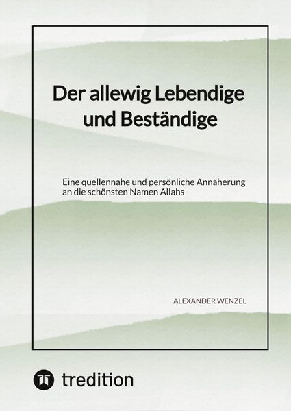 Produktbild: Der allewig Lebendige und Best&auml;ndige