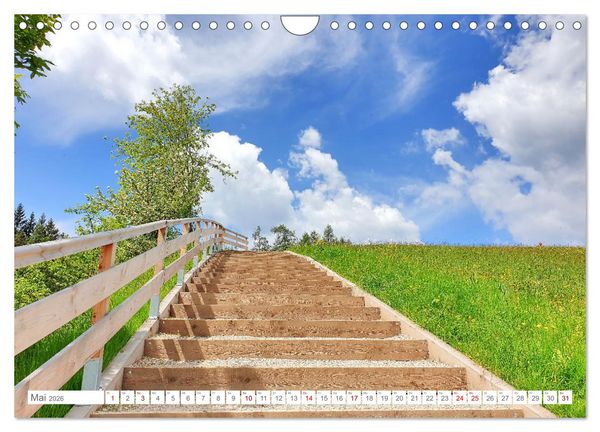 Produktbild: Malerisches Seefeld in Tirol (Wandkalender 2026 DIN A4 quer), CALVENDO Monatskalender
