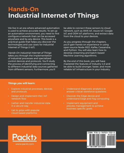 Produktbild: Hands-On Industrial Internet of Things