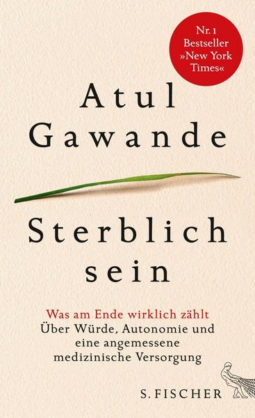 Produktbild: Gawande, A: Sterblich sein