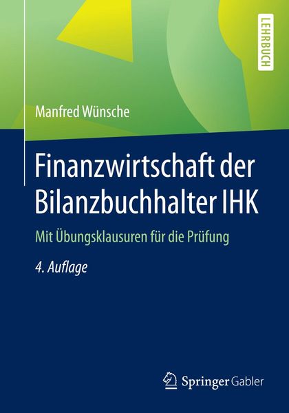 Produktbild: Finanzwirtschaft der Bilanzbuchhalter IHK