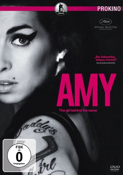 Produktbild: Amy - The girl behind the name (OmU)