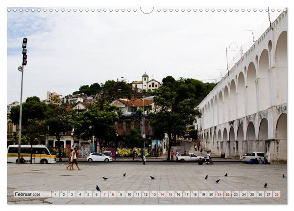 Produktbild: Brasilien - Von Rio nach Florian&oacute;polis (Wandkalender 2026 DIN A3 quer), CALVENDO Monatskalender