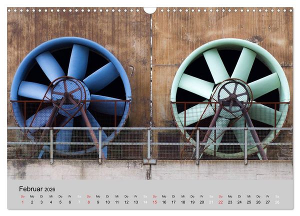 Produktbild: Ruhrgebiets-Impressionen 2026 (Wandkalender 2026 DIN A3 quer), CALVENDO Monatskalender