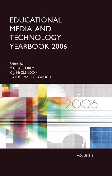 Produktbild: Educational Media and Technology Yearbook 2006