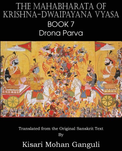 Produktbild: The Mahabharata of Krishna-Dwaipayana Vyasa Book 7 Drona Parva