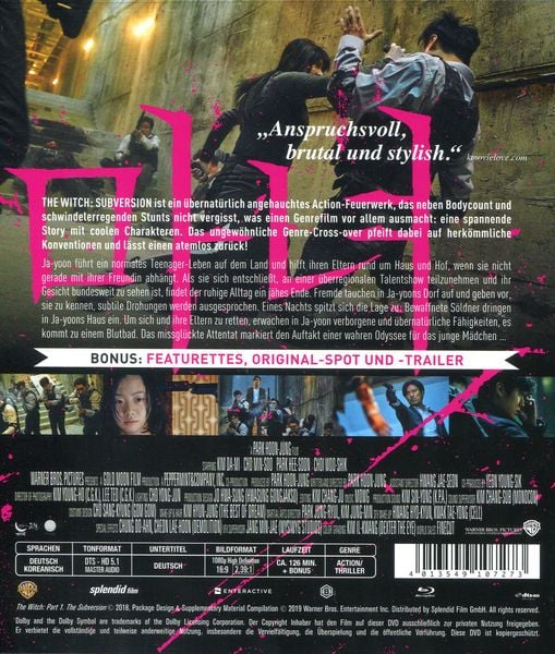 Produktbild: The Witch: Subversion