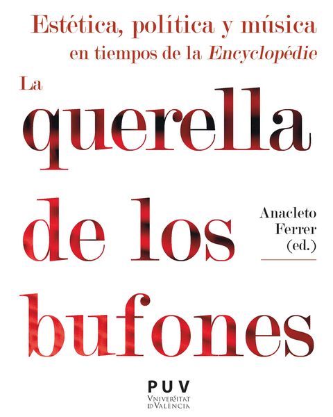 Produktbild: Est&eacute;tica, pol&iacute;tica y m&uacute;sica en tiempos de la Encyclop&eacute;die