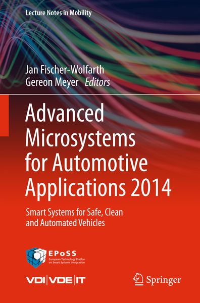 Produktbild: Advanced Microsystems for Automotive Applications 2014