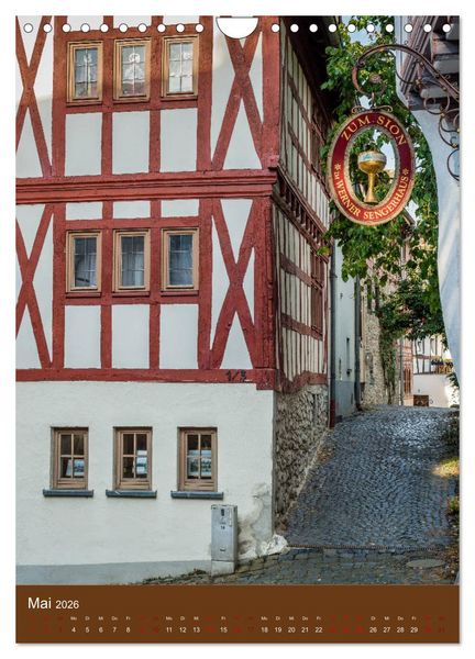 Produktbild: Domstadt Limburg (Wandkalender 2026 DIN A4 hoch), CALVENDO Monatskalender