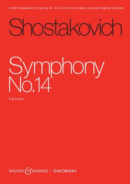 Produktbild: Sinfonie Nr. 14