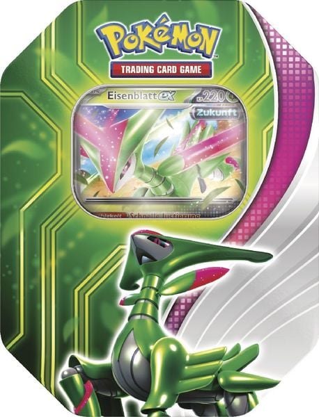 Pokémon TCG - Tin-Box: Paradoxclash Eisenblatt-EX