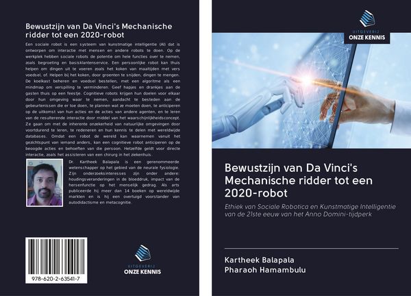Produktbild: Bewustzijn van Da Vinci's Mechanische ridder tot een 2020-robot