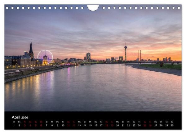 Produktbild: St&auml;dte und Sehensw&uuml;rdigkeiten in Deutschland (Wandkalender 2026 DIN A4 quer), CALVENDO Monatskalender