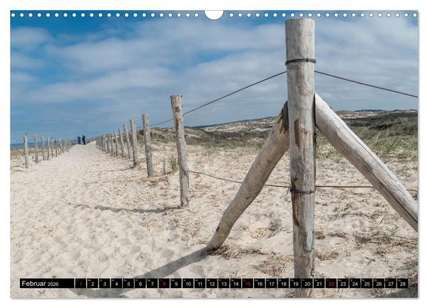 Produktbild: Egmond aan Zee - Nat&uuml;rlich (Wandkalender 2026 DIN A3 quer), CALVENDO Monatskalender