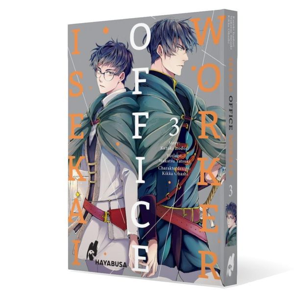 Produktbild: Isekai Office Worker 3