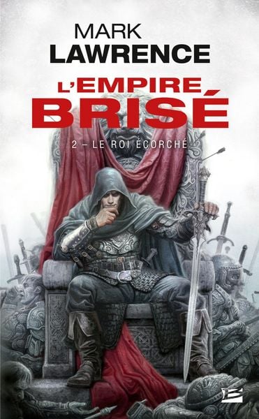 Produktbild: L'Empire bris&eacute;, T2 : Le Roi &eacute;corch&eacute;