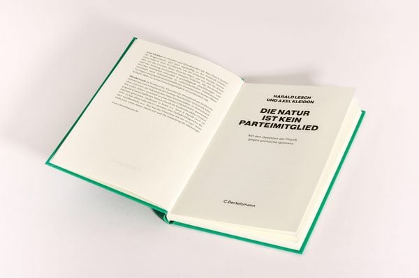Produktbild: Die Natur ist kein Parteimitglied