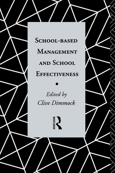 Produktbild: School-Based Management and School Effectiveness