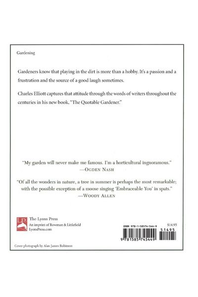 Produktbild: Quotable Gardener