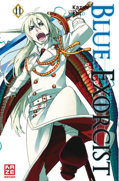 Produktbild: Blue Exorcist - Band 11