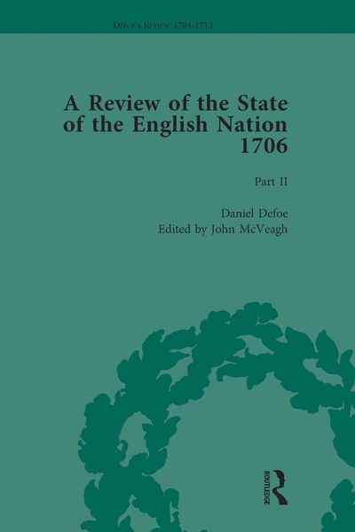 Produktbild: Defoe's Review 1704-13, Volume 3 (1706), Part II