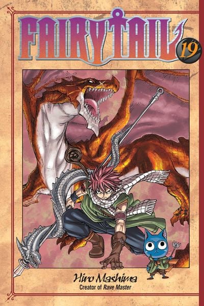 Produktbild: Fairy Tail 19