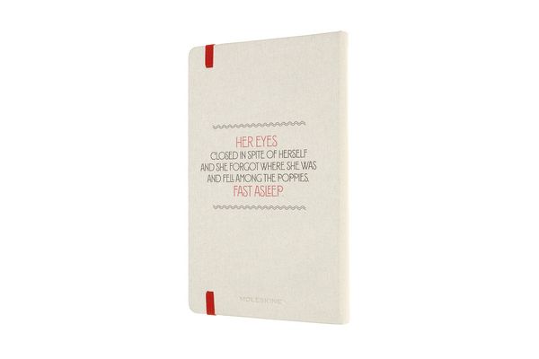 Produktbild: Moleskine Notizbuch - Der Zauberer von Oz, Fester Einband