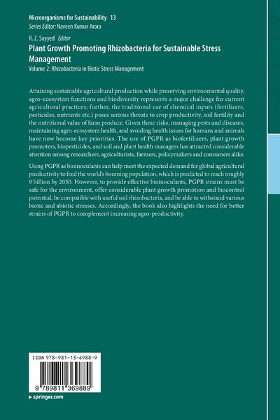 Produktbild: Plant Growth Promoting Rhizobacteria for Sustainable Stress Management