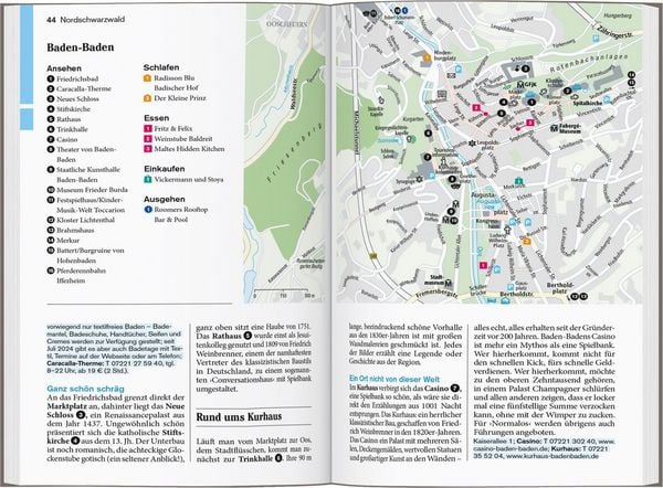 Produktbild: DUMONT Reise-Taschenbuch Reisef&uuml;hrer Schwarzwald