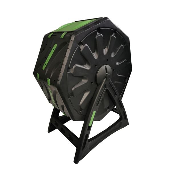 HTI-Living Trommelkomposter Nessa, 70l, drehbar, schwarz