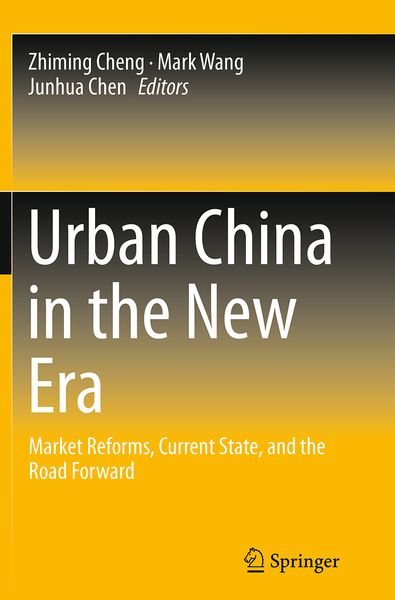 Produktbild: Urban China in the New Era
