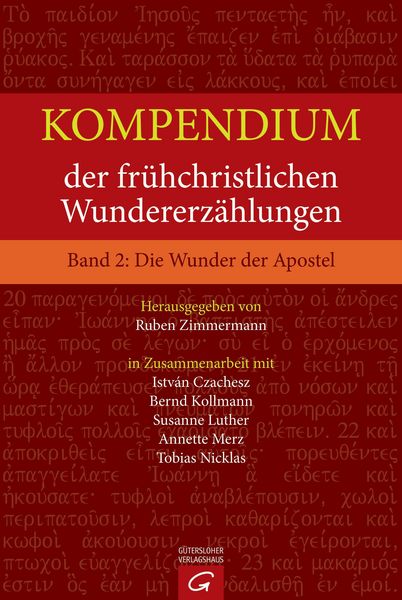 Produktbild: Die Wunder der Apostel