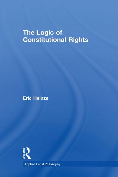 Produktbild: The Logic of Constitutional Rights