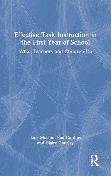 Produktbild: Effective Task Instruction in the First Year of School
