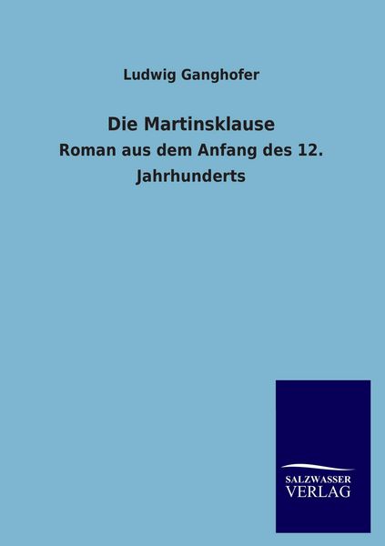 Produktbild: Die Martinsklause
