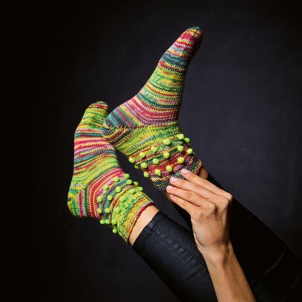 Socken stricken mit Wow-Effekt (kreativ.kompakt.)