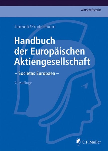 Produktbild: Handbuch der Europ&auml;ischen Aktiengesellschaft - Societas Europaea