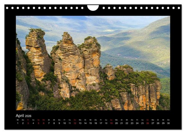 Produktbild: W&auml;lder, fotografiert auf vier Kontinenten (Wandkalender 2026 DIN A4 quer), CALVENDO Monatskalender