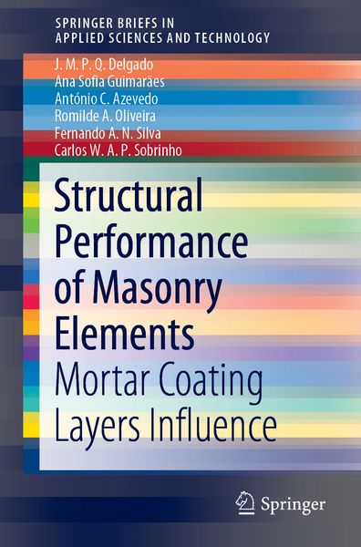 Produktbild: Structural Performance of Masonry Elements