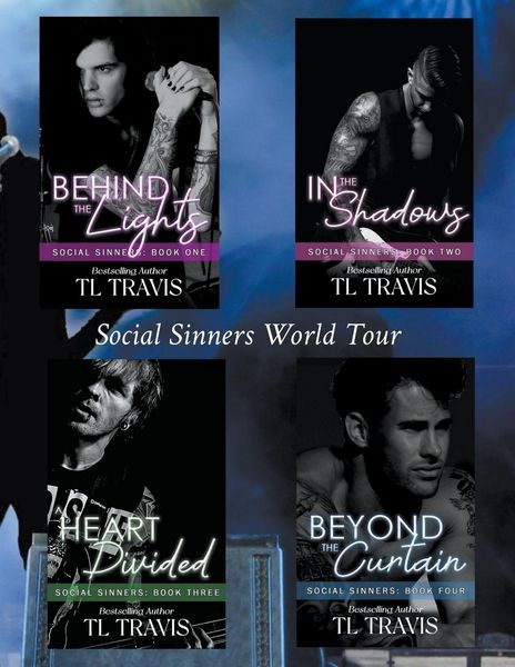 Produktbild: Social Sinners World Tour