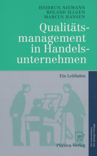 Produktbild: Qualit&auml;tsmanagement in Handelsunternehmen