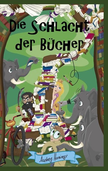 Produktbild: Die Schlacht der B&uuml;cher